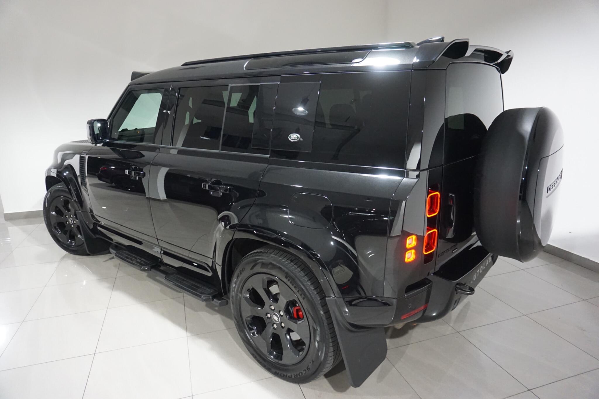 Land Rover Defender 110 2.0 P400e 15.4kWh X-Dynamic HSE SUV 5dr Petrol Plug-in Hybrid Auto 4WD Euro 6 (s/s) (404 ps)